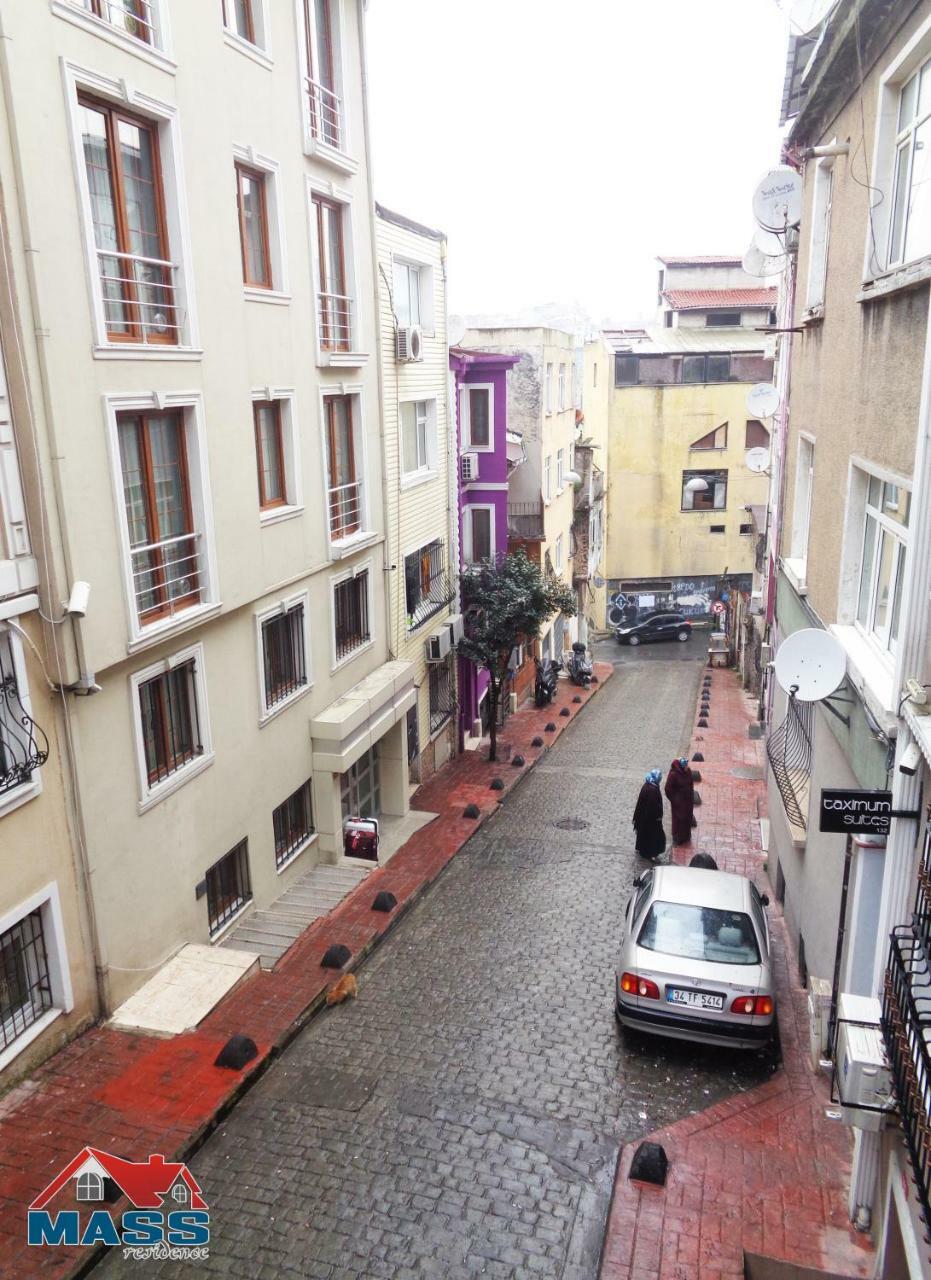 Taksim Mass Suite İstanbul Dış mekan fotoğraf